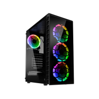 Kolink Observatory Lite ARGB ATX, Mid-tower, TG, 4x120mm ARGB Fans, RGB Controller Kolink Observatory Lite ARGB ATX, Mid-tower, TG, 4x120mm ARGB Fans, RGB Controller