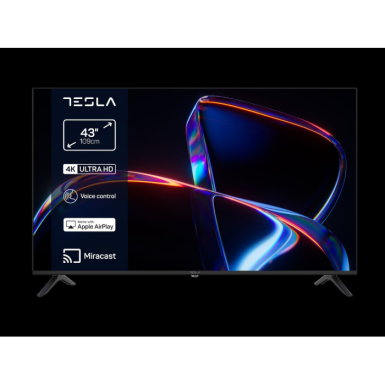 Tesla - TESLA TV 43H665BUV UHD SMART  VIDAA OS  HOTEL MODE