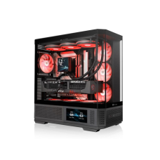 Thermaltake View 370 TG ARGBMid Tower, tempered glass4xARGB fans, VGA: 420mm