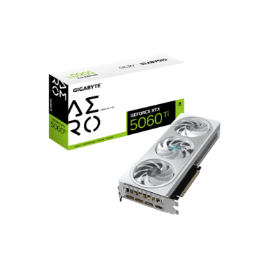 Gigabyte 5060 Ti AERO OC 16G16GB GDDR7, 128-bit,3x DP, 1x HDMI