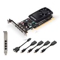 PNY VGA Quadro P1000 4GB DP4GB GDDR5 128bit,4xmini DP