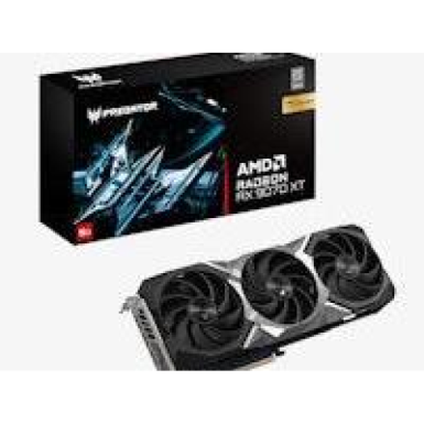 ACER PREDATOR 9070XT 16GB OCAMD RX 9070 XT,16GB GDDR6,HDMI,3xDP