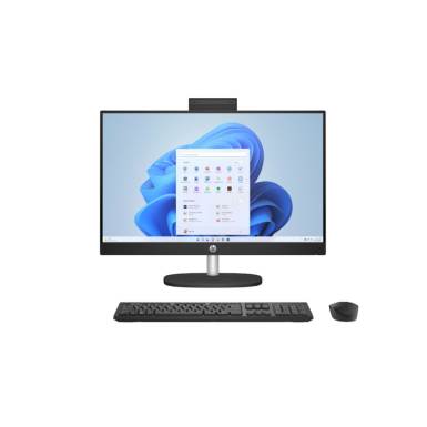 HP All-in-One 24-cr0055ny PC23,8 inch NT,1315U,16GB(2x8GB),512GB,FreeDOS,wlan,crni