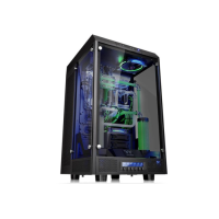 Thermaltake The Tower 900 Full tower, tempered glass 2x 140mm Turbo fan