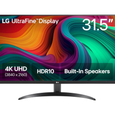 LG 32 inch 4K UltraFine 32UR550K-BVA, 3840x2160, 4ms, 250cd60Hz, 2xHDMI, DP, 2x5w speakers, HAS