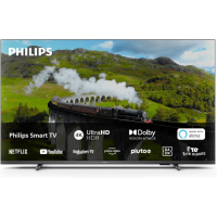 Philips 43''PUS7608 4K SmartHDR formati; Dolby VisionDolby Atmos; Pixel Precise; 2.1 HDMI