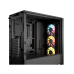 CORSAIR FRAME 4000D RS ARGB3xRS120 ARGB fans, 360mm rad170mm cooler, 430mm GPU, ATX, Black