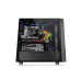 Thermaltake Versa J21 TG Mid tower, tempered glass, 1x 120mm standard fan