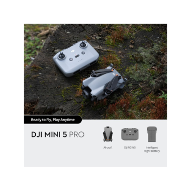 DJI Mini 5 PRODJI Mini 5 PRO-dron,1 inch senzor,vrijeme leta do 36min,ActivTrack