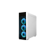 Chieftec Scorpion 3 Case 4x 120mm A-RGB fan, bijela, 2x tempered glass (front and side) Chieftec Scorpion 3 Case 4x 120mm A-RGB fan, bijela, 2x tempered glass (front and side)