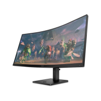 HP OMEN 34c G2 WQHD180Hz34 inch,VA,Curved,3440x1440,4000:1,1ms,180Hz,Height,Speakers,2xHDMi,DP