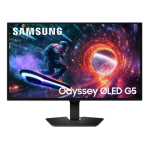 Samsung 27 inch Odyssey G50SFQHD, 180Hz, QD-OLED, 0.03ms200cd, DP, HDMI, Tilt, G-Sync, FreeSync