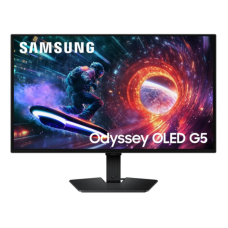 Samsung 27 inch Odyssey G50SFQHD, 180Hz, QD-OLED, 0.03ms200cd, DP, HDMI, Tilt, G-Sync, FreeSync