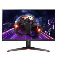 LG 24 inch monitor 24MP60G-B 1ms23,8 inch,IPS,FHD,1ms.75Hz,250cd,HDMI,DP,VGA,VESA 75x75mm
