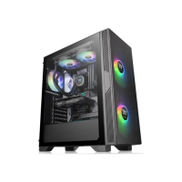 Thermaltake Versa T25 TG Mid tower, tempered glass, 1x 120mm Standard fan Thermaltake Versa T25 TG Mid tower, tempered glass, 1x 120mm Standard fan