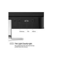 HP 23,8 inch monitor 524sf  100Hz23,8 inch,IPS,FHD,300cd,5ms,100Hz,VGA,HDMI,2godine garancije, srebreno-crn
