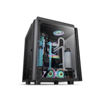 Thermaltake Level 20 HT full-tower, tempered glass, 2x standard 140mm fans