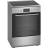 BOSCH električni štednjak Serie 4|, A, 66L, DISPLAY, INOX, TR