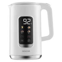 Kuvalo za vodu Sencor SWK 0950WH/1.7L/2200W/bela