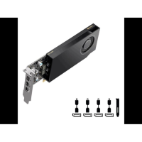 PNY VGA NVIDIA RTX A400 4GB4GB GDDR6 64bit,4xmDP with DP adapters PNY VGA NVIDIA RTX A400 4GB4GB GDDR6 64bit,4xmDP with DP adapters