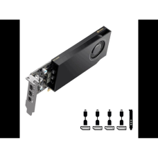 PNY VGA NVIDIA RTX A400 4GB4GB GDDR6 64bit,4xmDP with DP adapters