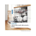 BOSCH perilica posuđa Serie 4|,D, 13Setova, 46dB, Rackmatic,6 programa,4 posebne funkcije