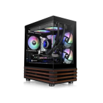 Thermaltake View170 ARGB Microtempered glass, wood, 3xARGBVGA: 340mm, CPU Cooler: 160mm Thermaltake View170 ARGB Microtempered glass, wood, 3xARGBVGA: 340mm, CPU Cooler: 160mm
