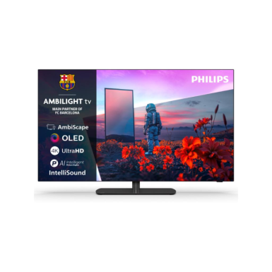Philips - Philips 55''OLED811 4K Titanmemorija 8GB;  P5 AI procesor;Ambilight TV 3 strane; RMS 20W; HDR10+