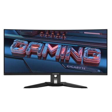 Gigabyte Gaming Monitor 34 inch 34 inch OLED, 3440x1440 (WQHD), 250cd; 1000cd, 240Hz, speaker, height