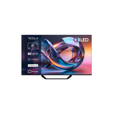 Tesla - TESLA TV QLED Q55E665BUV UHD QLED SMART TV HOTEL MODE Tesla - TESLA TV QLED Q55E665BUV UHD QLED SMART TV HOTEL MODE