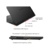 OMEN laptop 16-wf1007nn16,1FHD, Intel core i7-14700HX16GB DDR5, 512GB SSD, RTX 4070 8GB, RGB