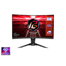 ASROCK MONITOR PG27Q15R2A 27 inchCURVED GAMING;QHD;165Hz;1ms;2xHDMI,DP;Speaker,High,Swivel,Tilt,WiFi ASROCK MONITOR PG27Q15R2A 27 inchCURVED GAMING;QHD;165Hz;1ms;2xHDMI,DP;Speaker,High,Swivel,Tilt,WiFi