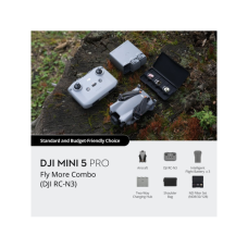DJI Mini 5 PRO FMC (DJI RC N3)dron, 1-inch senzor,snimak 4k,ActivTrack,do 36min let,Med-Tele mod
