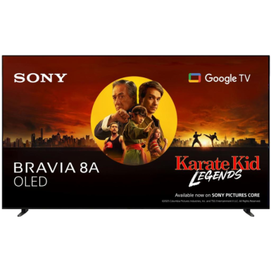 Sony - Sony 65 inch XR80A BRAVIA 8Google TV; XR procesor; OLED;120Hz panel; 4K HDR; HDR; SPC 10