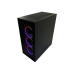 LC-Power Case Gaming 802B 4x 120mm RGB fans Black_Wanderer_X - ATX gaming case