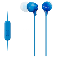 Slušalice, stereo, 3.5 mm, plava