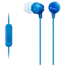 Slušalice, stereo, 3.5 mm, plava