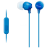 Slušalice, stereo, 3.5 mm, plava