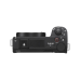 Sony Vlog-Camera ZV-E10 II BodCMOS formata APS-C s 26,0 mp;4K do 60p; kinematografski vlog;