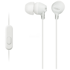 Slušalice, stereo, 3.5 mm, bijela