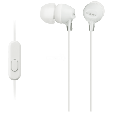 Slušalice, stereo, 3.5 mm, bijela