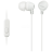 Slušalice, stereo, 3.5 mm, bijela