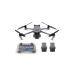 Dron DJI Mavic 3 Pro FMC (RC)4/3 CMOS Hasselblad Camera,Dual Tele Cam,43-Min Max Flight Time,Obst S