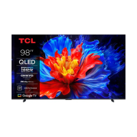 TCL 98 inchP8K 4K QLED TV 144HzGoogle TV; Motion Clarity Pro;Game Master; Onkyo 2.1;