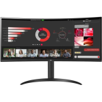 LG 34 inch UltraWide Zakrivljeni MVA, 3440x1440, 300cd, 3000:15ms, 100Hz, 2xHDMI, DP, Tilt, VESA