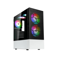 Kolink Observatory MX Mesh ARGB, Mid-tower, ATX 5x ARGB Fans, Black/White Kolink Observatory MX Mesh ARGB, Mid-tower, ATX 5x ARGB Fans, Black/White