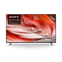 Sony 55 inch X90J 4K XR Google TV