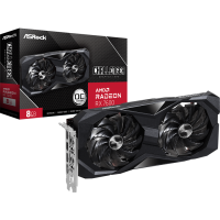 ASROCK VGA RX7600 CL 8GOChallenger, 8GB GDDR6, 128-bit3xDP, HDMI