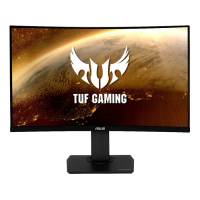 Asus monitor VG32VQR, 31.5 inch,VA, zakrivljeni (2560x1440), 165Hz, 1ms, HDMIx2, DP, freesync, zvučnici