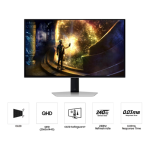Samsung 27 inch Odyssey G61SD monQHD 2560x1440, 240Hz, OLED0.03ms, 250cd, 2xHDMI, DP, 2xUSB